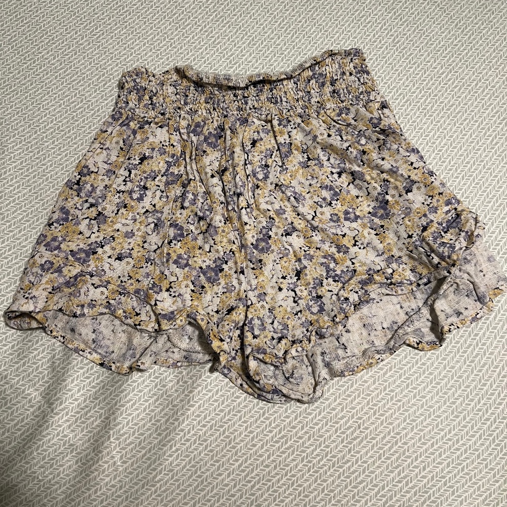 Floral Printed Shorts